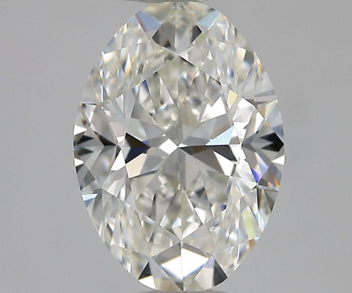 1.5 carat H-VS1 Natūralus Oval Deimantas (1)