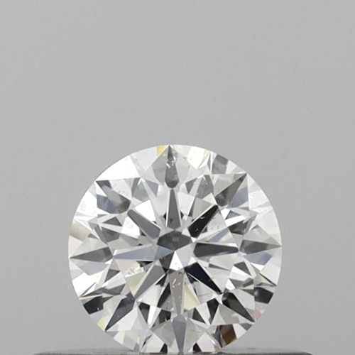 0.3 carat F-SI2 Excellent cut Natūralus Round Deimantas (1)