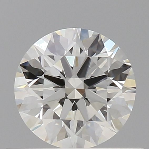 0.52 carat J-VVS2 Excellent cut Natūralus Round Deimantas (1)