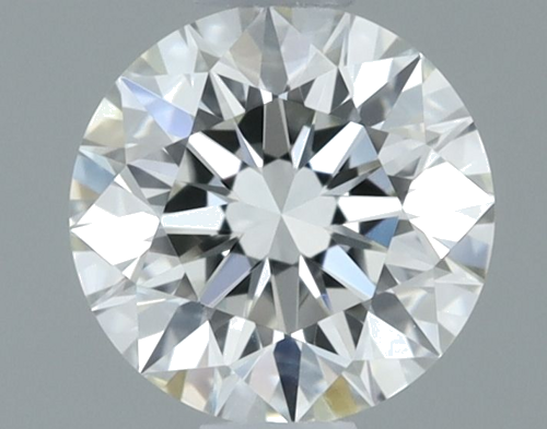 0.5 carat J-VVS1 Excellent cut Natūralus Round Deimantas (1)