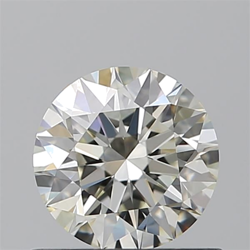 0.73 carat K-VVS1 Excellent cut Natūralus Round Deimantas (1)