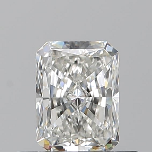0.52 carat H-VVS1 Natūralus Radiant Deimantas (1)
