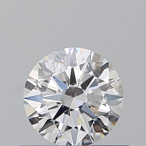 0.5 carat E-SI2 Excellent cut Natūralus Round Deimantas (1)