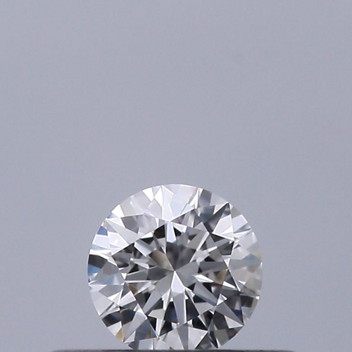 0.19 carat D-VVS1 Excellent cut Natūralus Round Deimantas (1)