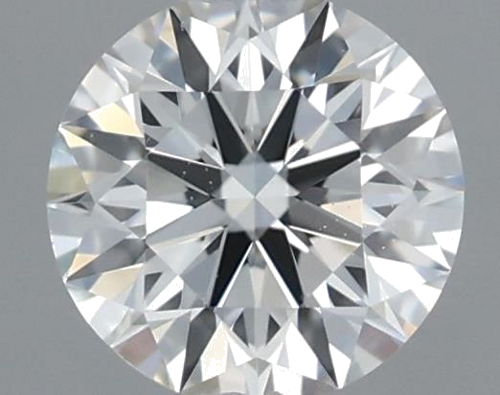 0.4 carat I-SI1 Excellent cut Natūralus Round Deimantas (1)