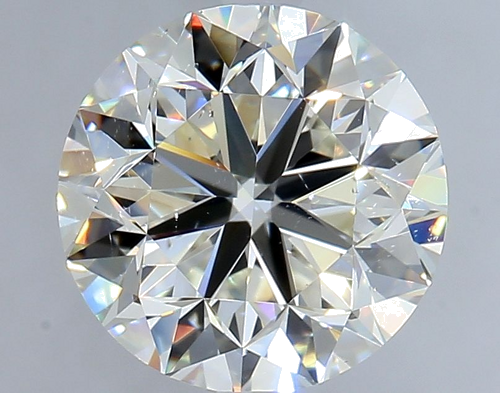 3.0 carat J-SI1 Very Good cut Natūralus Round Deimantas (1)