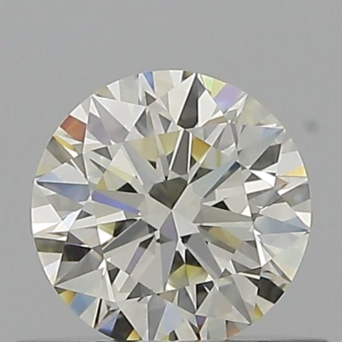 0.5 carat K-IF Excellent cut Natūralus Round Deimantas (1)