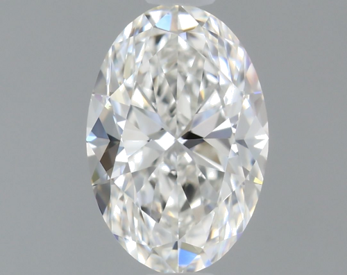 0.5 carat G-VS1 Natūralus Oval Deimantas (1)