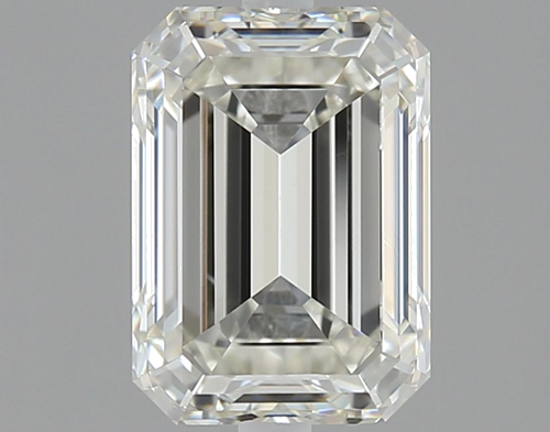 1.7 carat I-VVS2 Natūralus Emerald Deimantas (1)