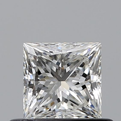 0.5 carat H-VVS1 Natūralus Princess Deimantas (1)