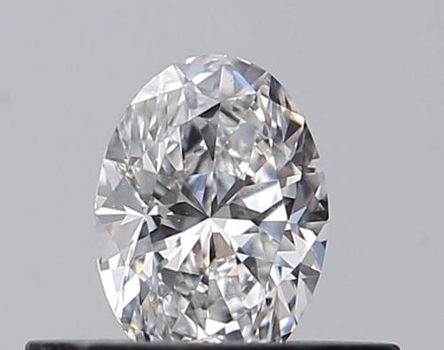 0.3 carat D-VVS1 Natūralus Oval Deimantas (1)