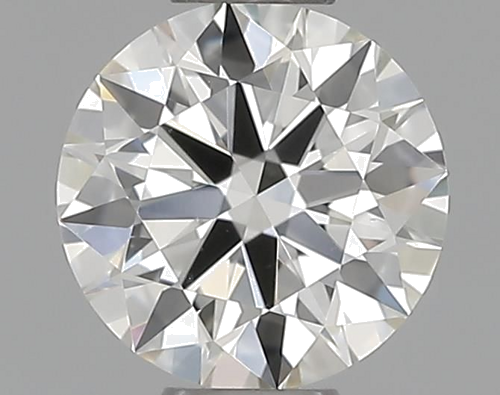 0.36 carat J-VVS1 Excellent cut Natūralus Round Deimantas (1)