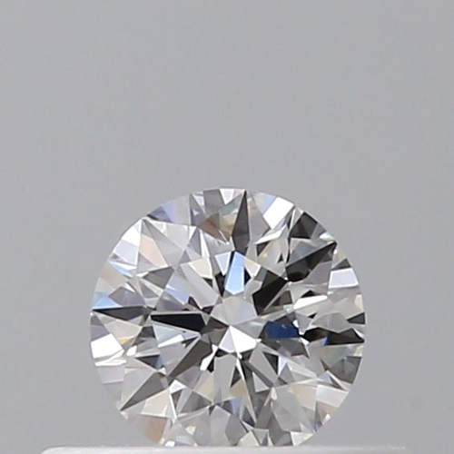 0.24 carat F-VS1 Excellent cut Natūralus Round Deimantas (1)