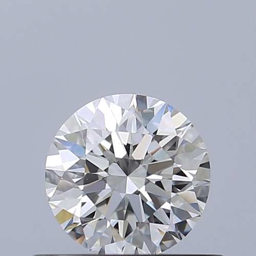 0.5 carat G-VVS2 Excellent cut Natūralus Round Deimantas (1)
