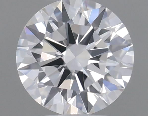 0.22 carat D-VVS2 Excellent cut Natūralus Round Deimantas (1)