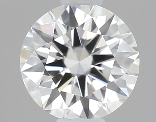 0.18 carat E-IF Excellent cut Natūralus Round Deimantas (1)