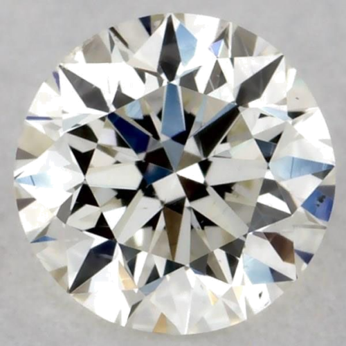 0.3 carat K-SI1 Excellent cut Natūralus Round Deimantas (1)