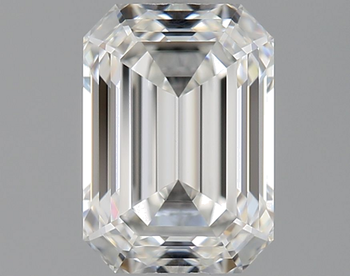1.51 carat F-VVS1 Natūralus Emerald Deimantas (1)
