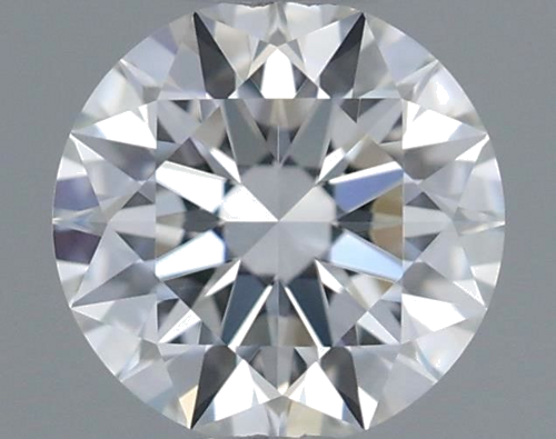 0.35 carat F-VVS2 Excellent cut Natūralus Round Deimantas (1)