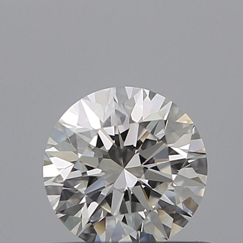 0.52 carat F-IF Excellent cut Natūralus Round Deimantas (1)