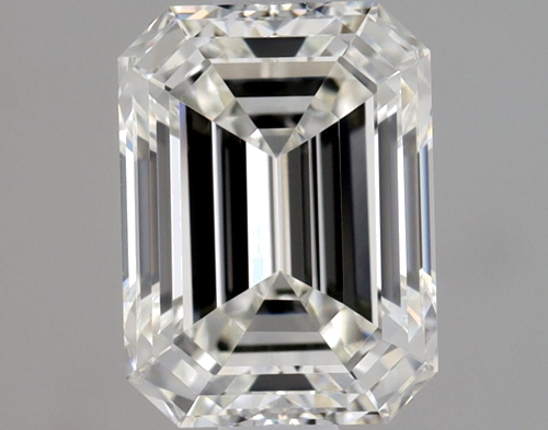 1.5 carat H-VVS2 Natūralus Emerald Deimantas (1)