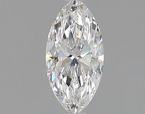 0.62 carat D-SI2 Natūralus Marquise Deimantas (1)