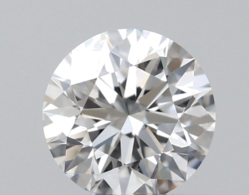 0.4 carat E-VVS1 Excellent cut Natūralus Round Deimantas (1)