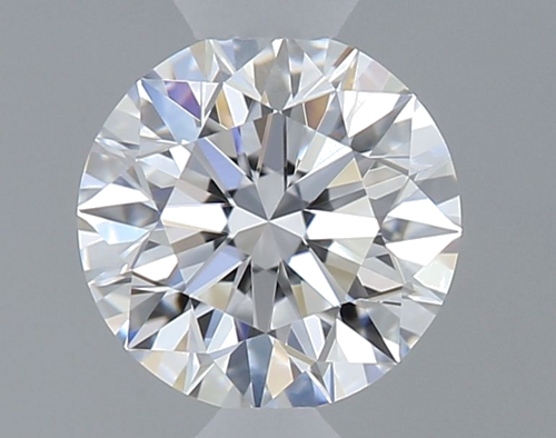 0.35 carat D-VVS1 Excellent cut Natūralus Round Deimantas (1)