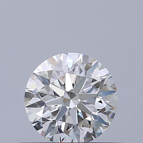 0.51 carat D-VS1 Excellent cut Natūralus Round Deimantas (1)