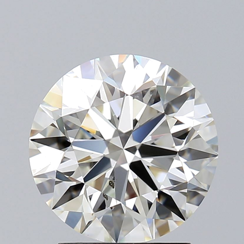 2.21 carat I-SI1 Excellent cut Natūralus Round Deimantas (1)