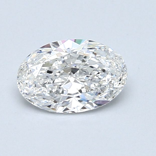 0.7 carat E-VS2 Natūralus Oval Deimantas (1)