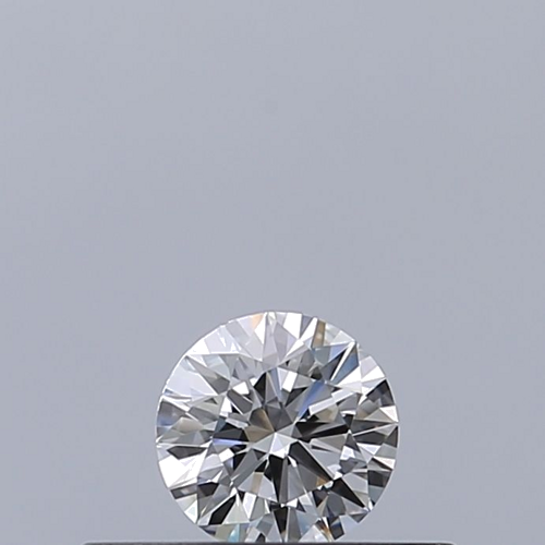 0.18 carat D-IF Excellent cut Natūralus Round Deimantas (1)