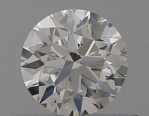 0.43 carat F-SI1 Excellent cut Natūralus Round Deimantas (1)