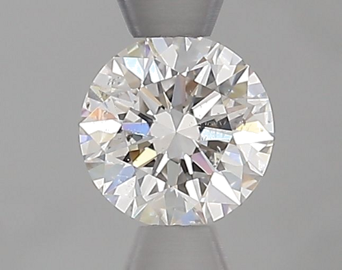 0.53 carat E-SI2 Excellent cut Natūralus Round Deimantas (1)