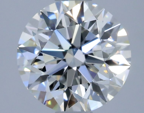 0.9 carat G-IF Excellent cut Natūralus Round Deimantas (1)