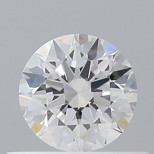 0.41 carat D-VVS2 Excellent cut Natūralus Round Deimantas (1)