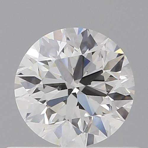 0.5 carat G-VS2 Very Good cut Natūralus Round Deimantas (1)