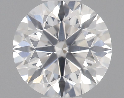 0.52 carat F-SI2 Excellent cut Natūralus Round Deimantas (1)