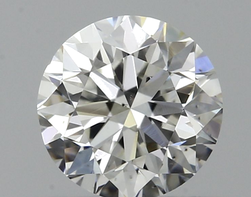 0.5 carat F-SI1 Very Good cut Natūralus Round Deimantas (1)