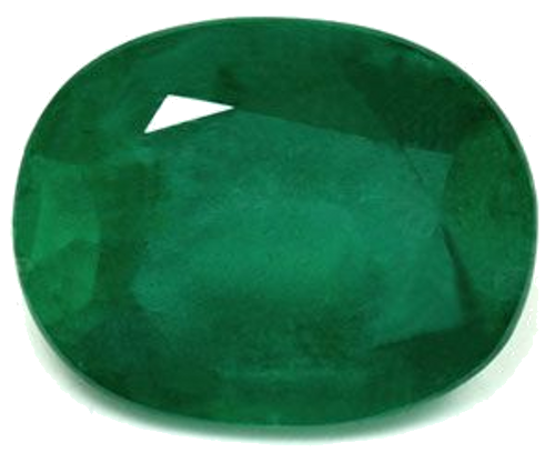 3.62 carat GREEN Oval Smaragdas (1)