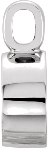 Pakabukas „Oval Bezel-Set“ 925 Sidabro Oval 8mm x 6mm (2)