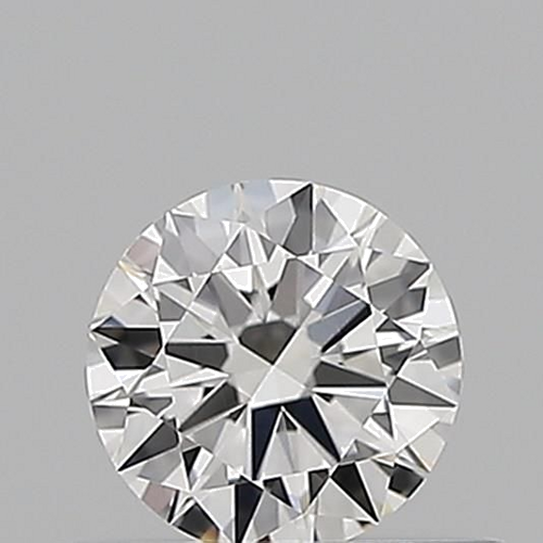 0.41 carat F-VVS2 Excellent cut Natūralus Round Deimantas (1)
