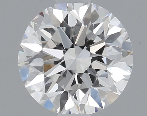 0.5 carat F-VVS1 Very Good cut Natūralus Round Deimantas (1)