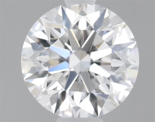 0.38 carat D-VVS2 Excellent cut Natūralus Round Deimantas (1)