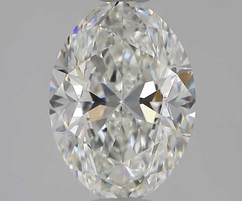 1.7 carat G-VVS1 Natūralus Oval Deimantas (1)
