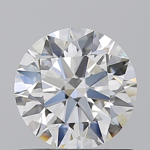 0.92 carat J-VS1 Excellent cut Natūralus Round Deimantas (1)