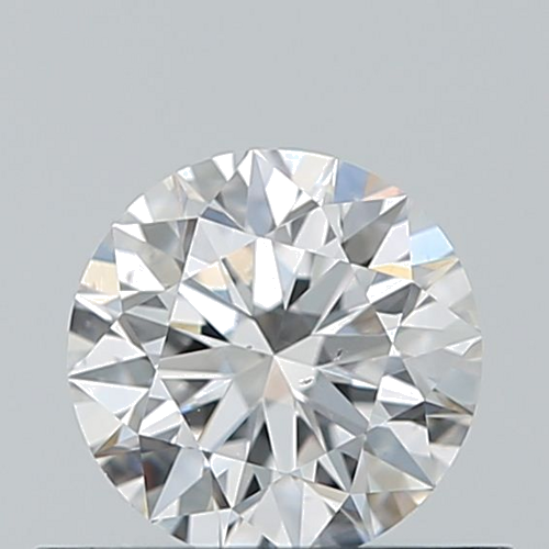 0.5 carat D-SI1 Excellent cut Natūralus Round Deimantas (1)