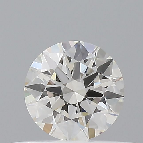 0.34 carat I-VVS1 Excellent cut Natūralus Round Deimantas (1)
