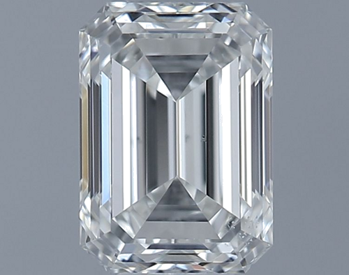 0.52 carat H-SI1 Natūralus Emerald Deimantas (1)