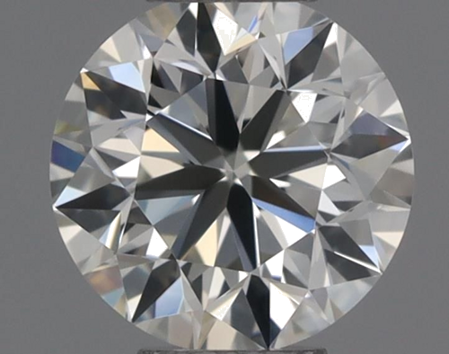0.3 carat J-IF Very Good cut Natūralus Round Deimantas (1)